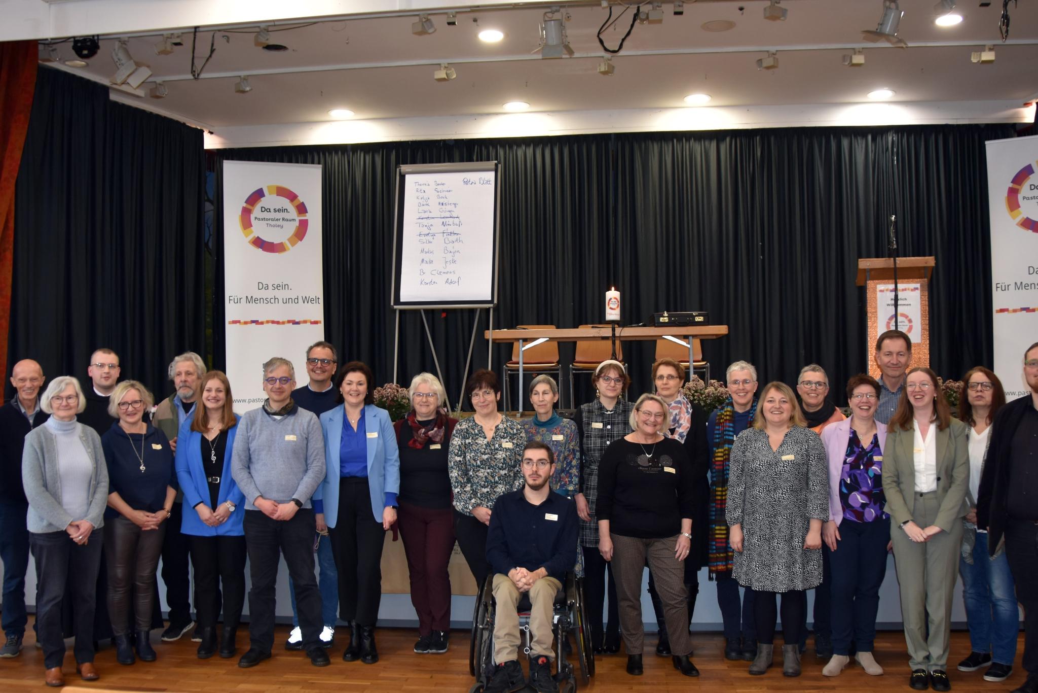 Die Mitglieder des Rat des Pastoralen Raums Tholey.