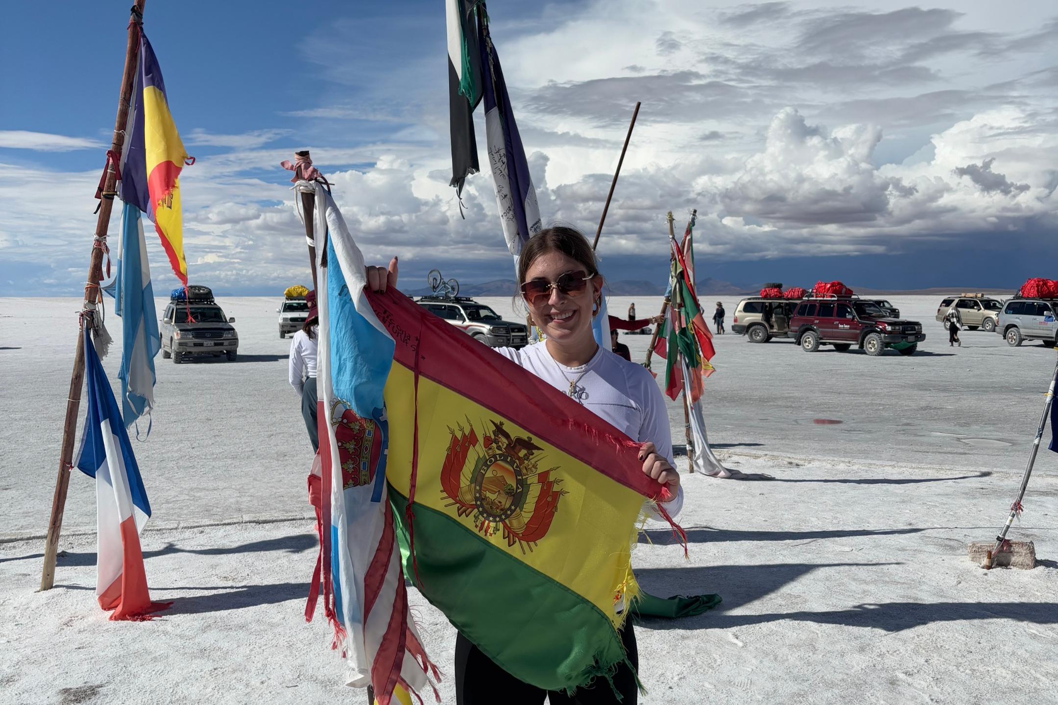Deborah Fleck ist mit SoFiA in Bolivien.
