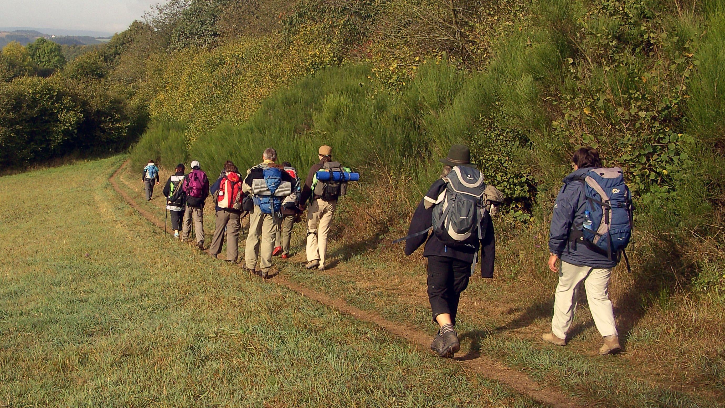 Symbolbild wandern.