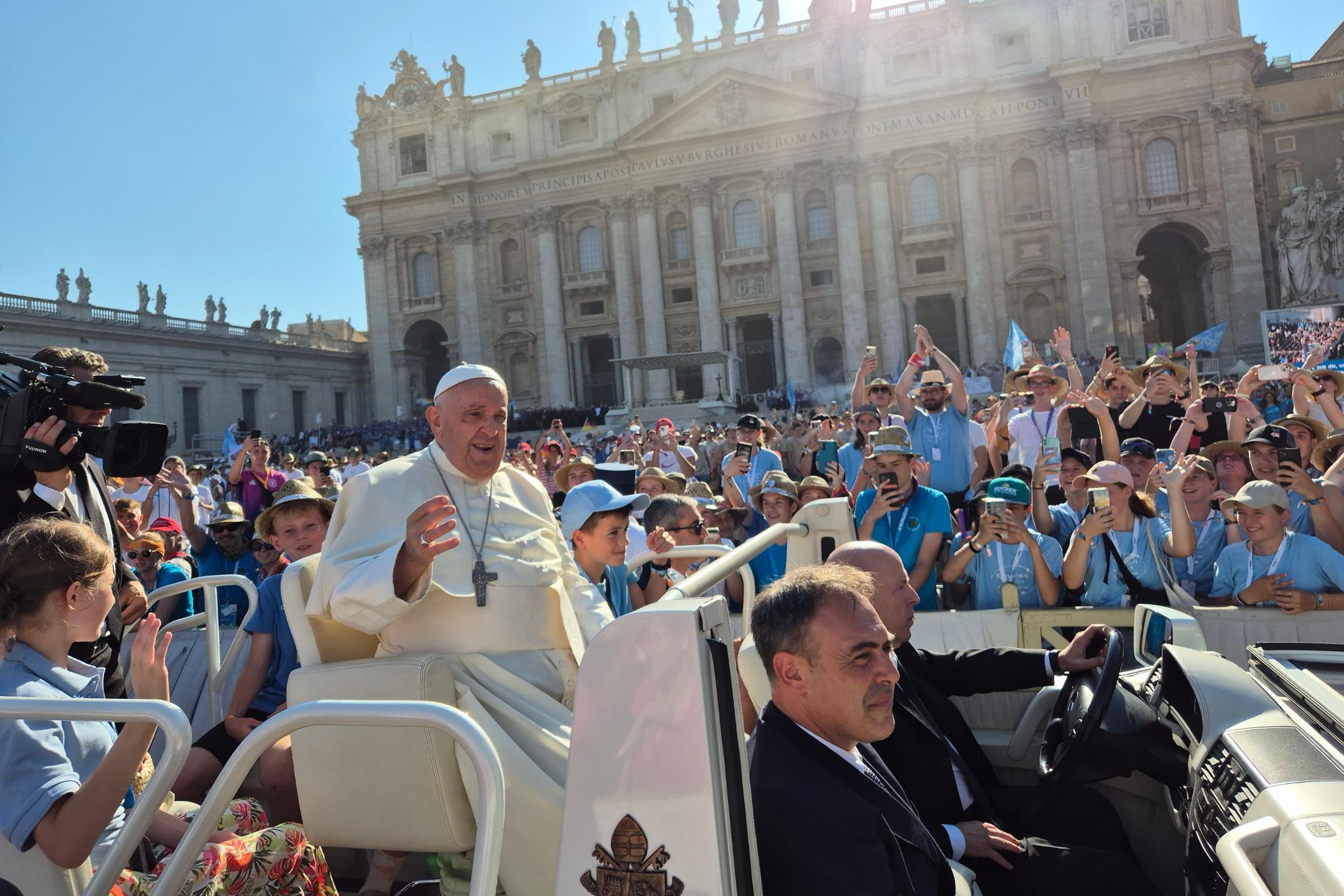Papst Franziskus