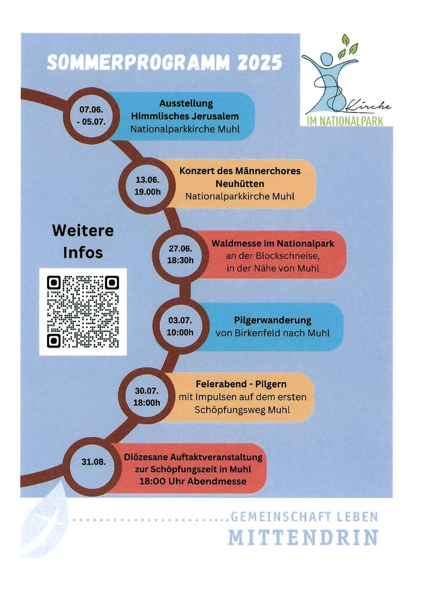 Plakat_2025_Kirche im Nationalpark