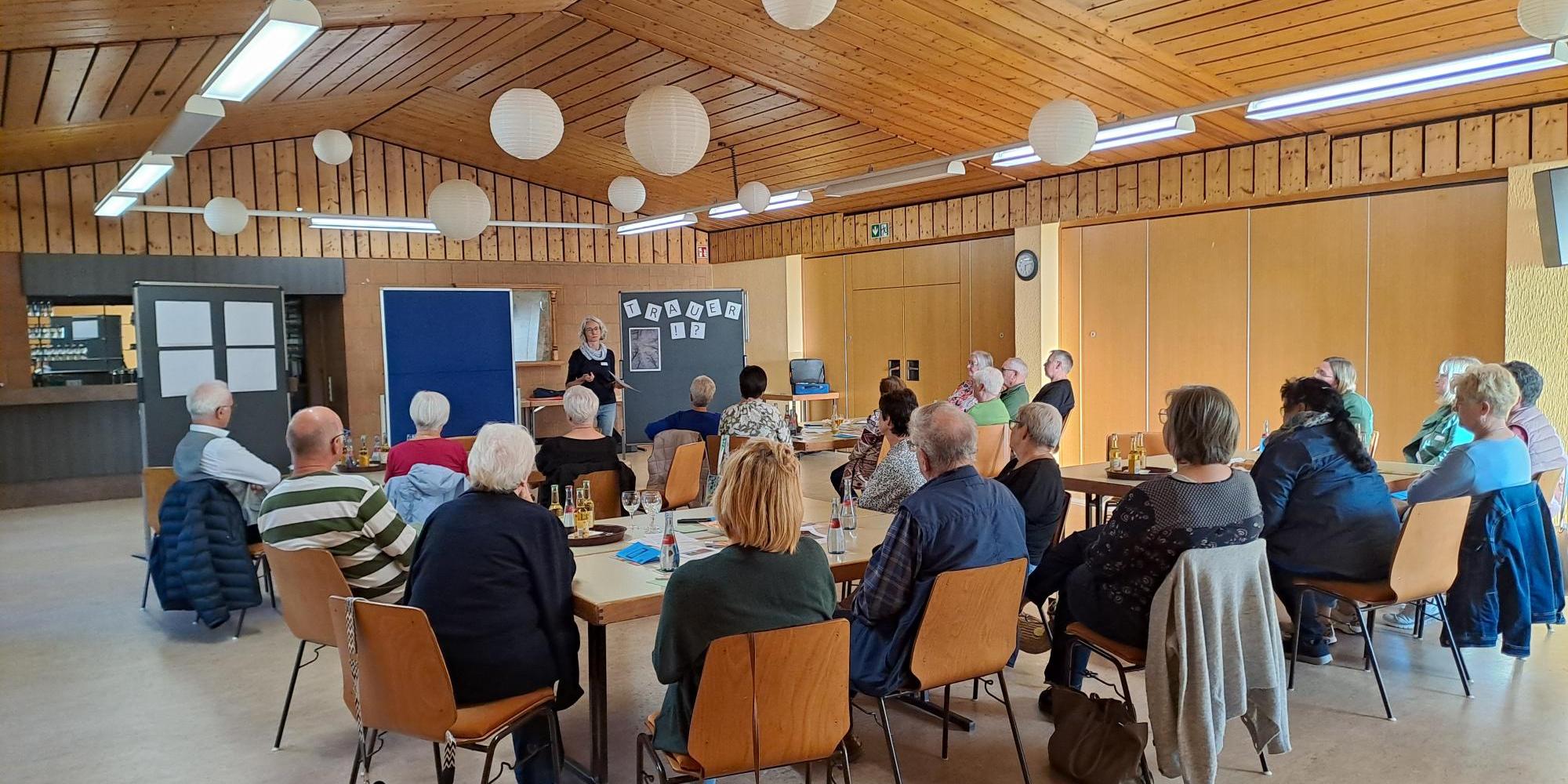 23.09.2026 Trauer hat viele Gesichter (c) Dr. Carola Fleck 23.09.2026 Trauer hat viele Gesichter