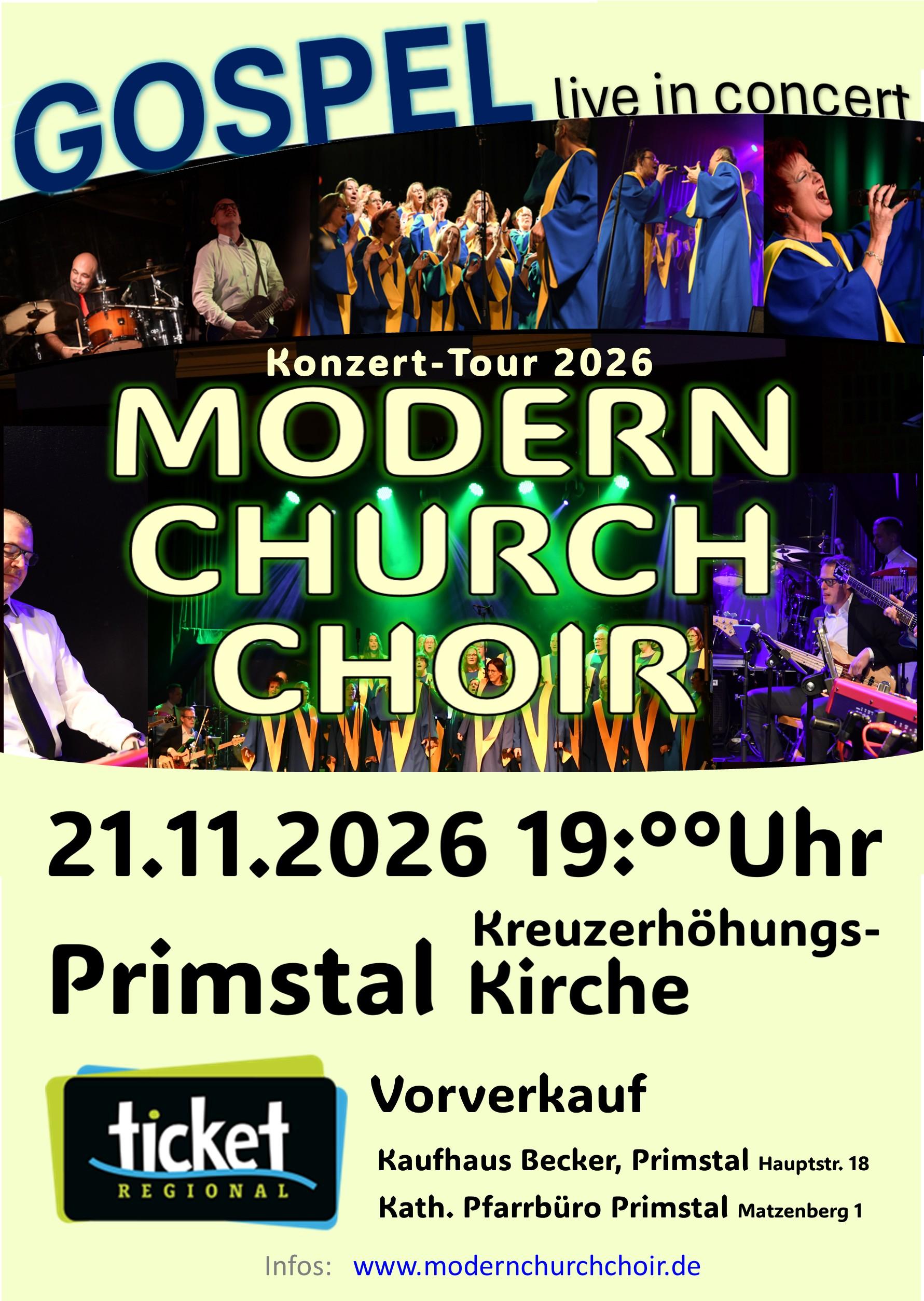 20261121 ModernChurchChoir Primstal