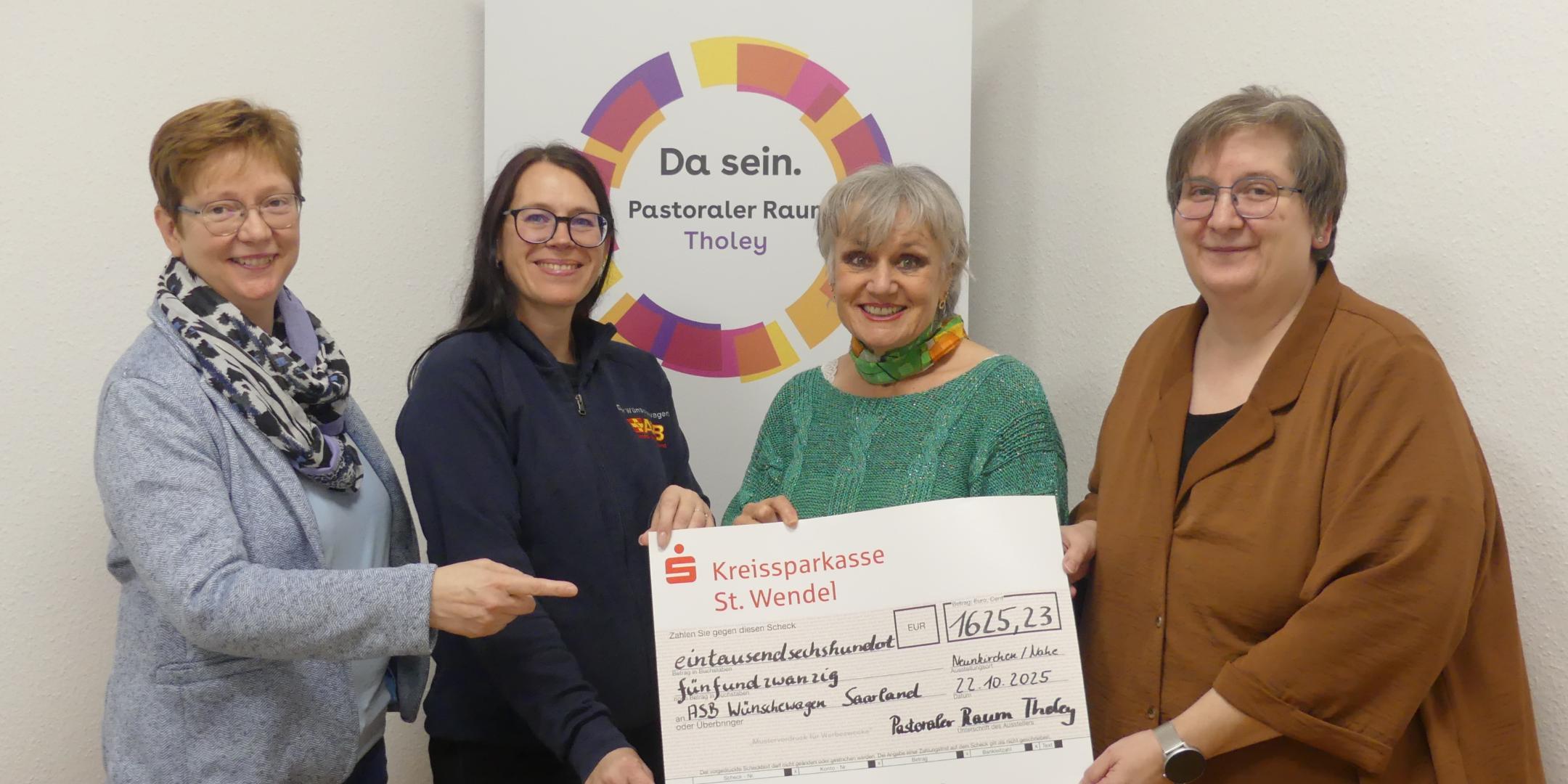 ASB - Spendenübergabe