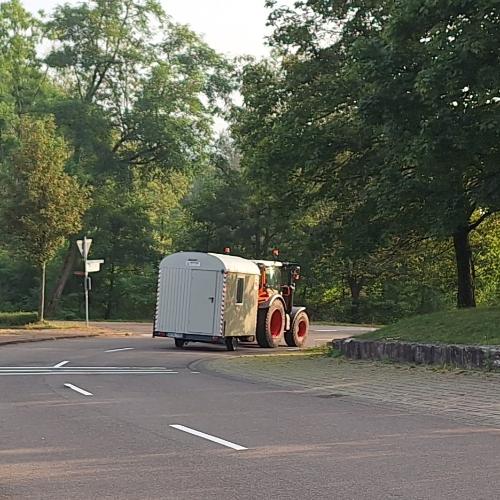 Abbau Bauwagen 2024