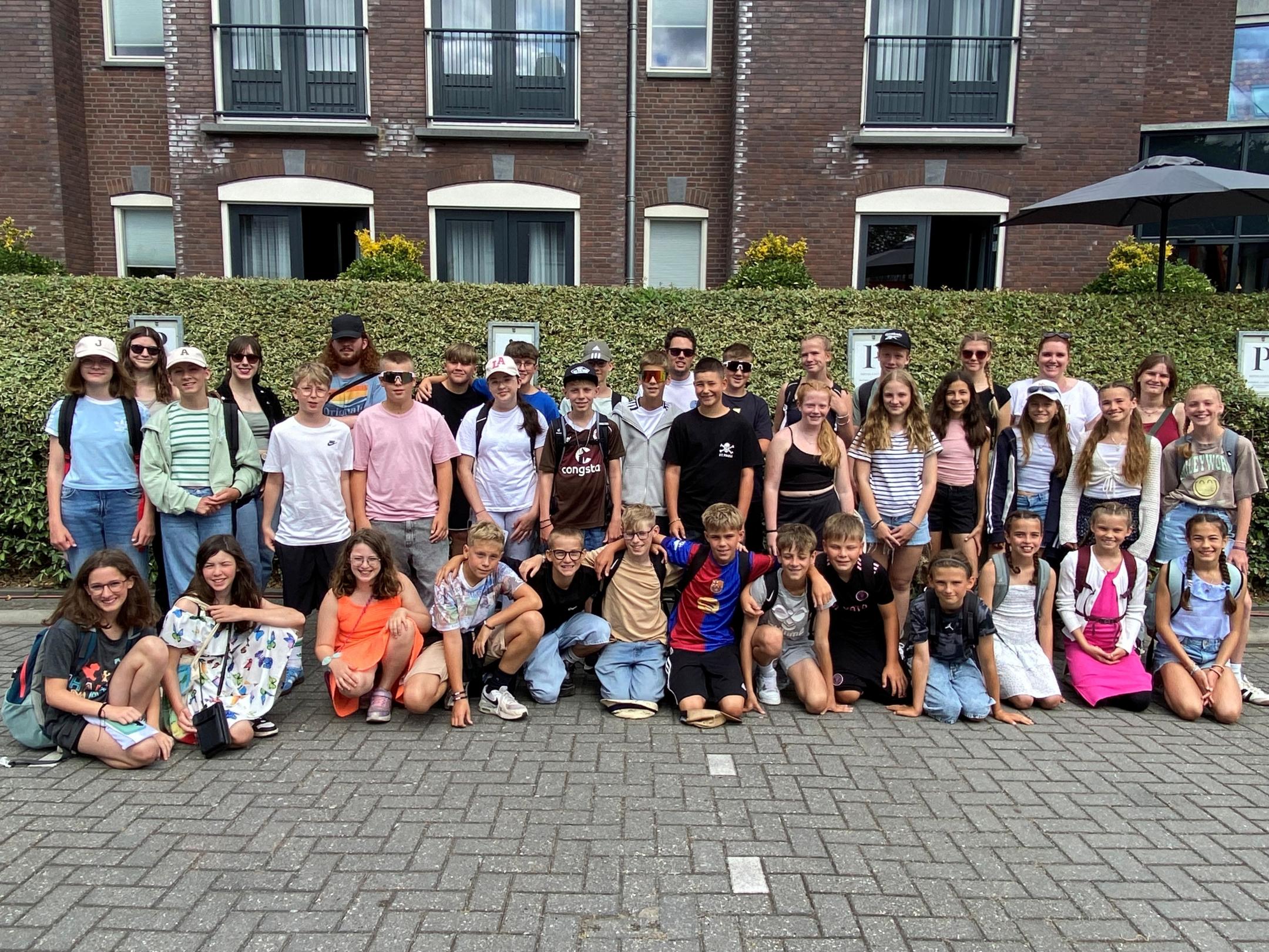 Gruppenbild Den Burg