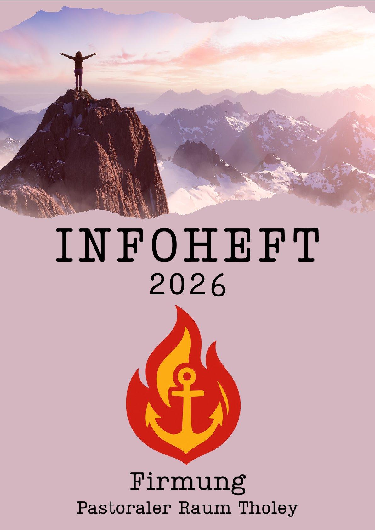 Foto Infoheft Firmung PastR Tholey 2026