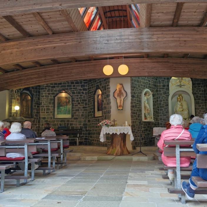 Foto vom 23.05., der Messe zum jährlichen Gelübdetag in Marpingen