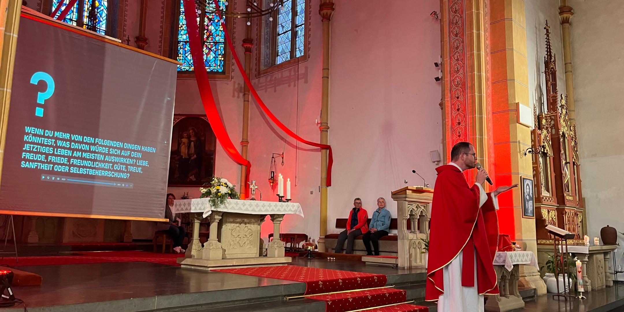 Jugendgottesdienst (c) Andreas Diegler Jugendgottesdienst