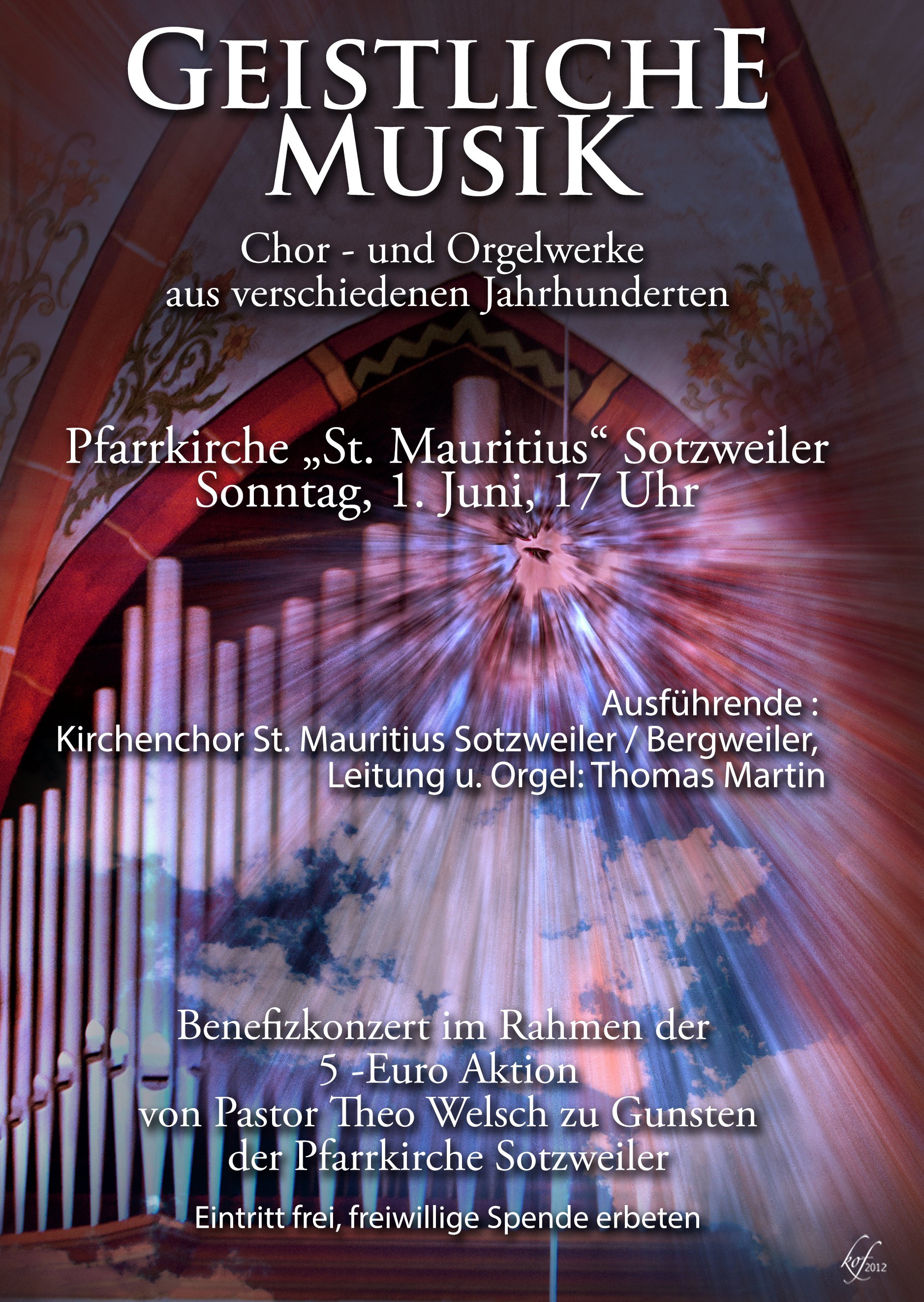 Plakat Konzert Sotzweiler