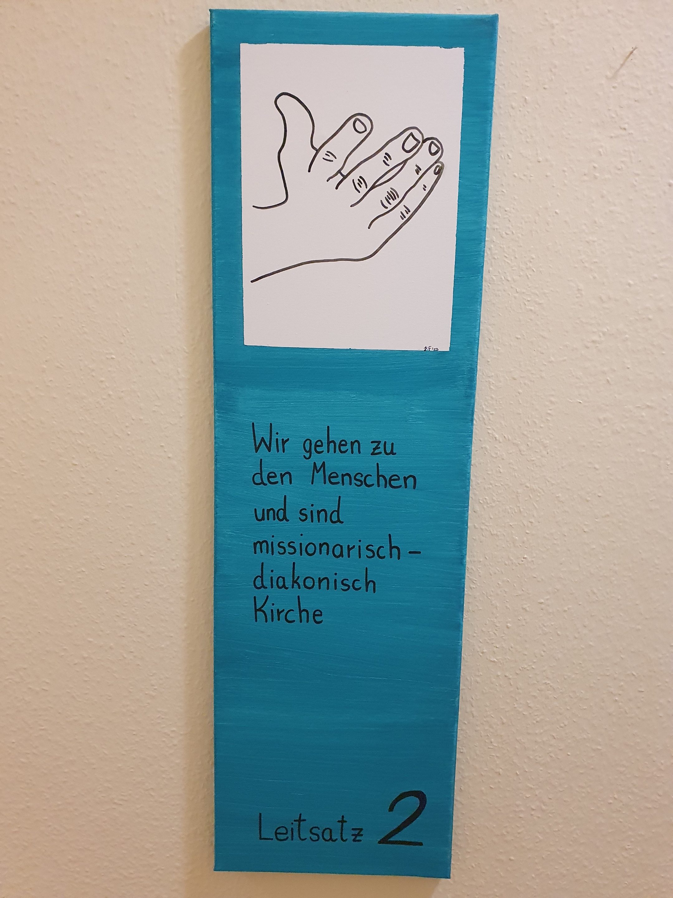 Leitsatz 2 - Rahmenleitbild des Bistum Trier