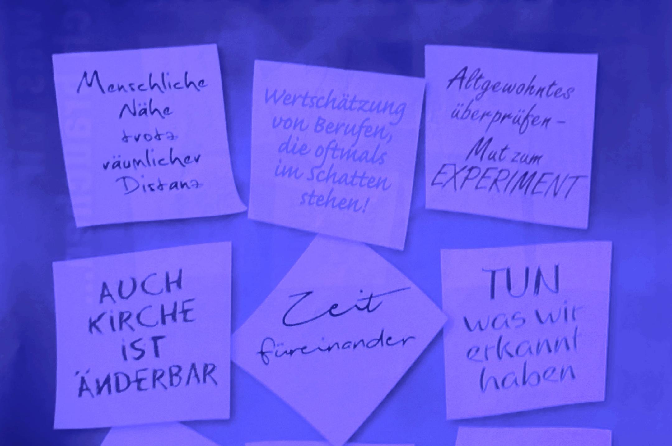 Plakat  'Was wir wirklich brauchen', Sotzweiler