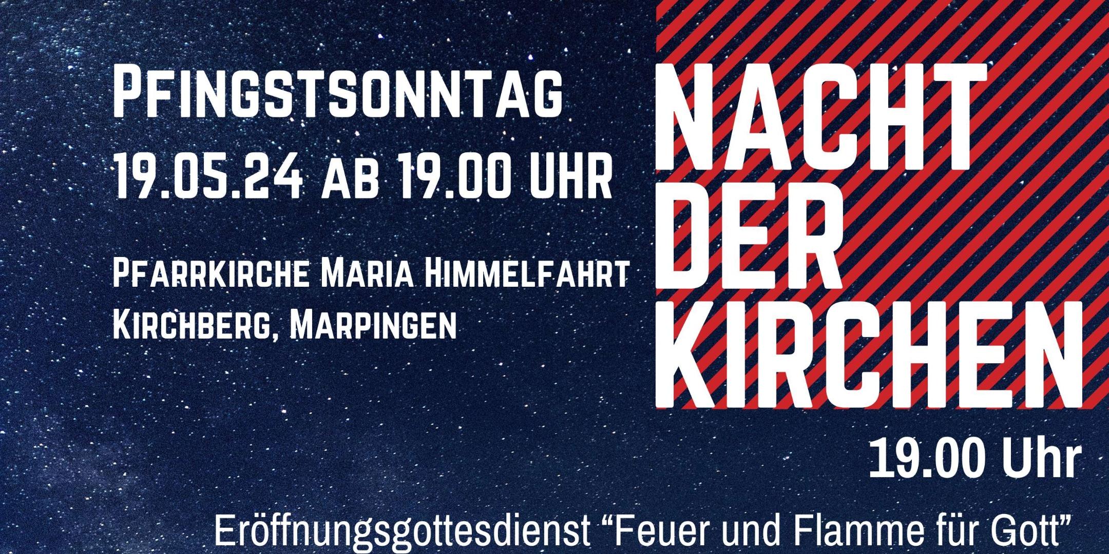 Nacht der Kirchen 2024 Marpingen