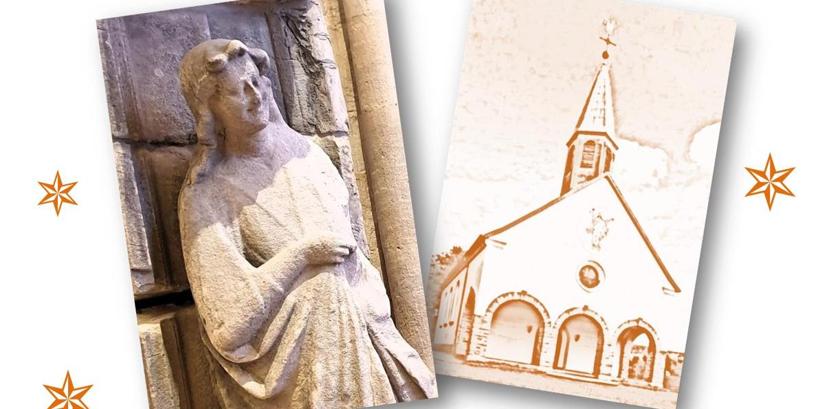 Plakat Adventsandacht 2025 Sterne