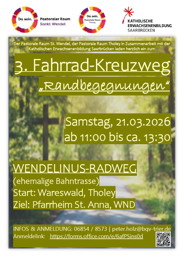 Plakat Fahrradkreuzweg 2026