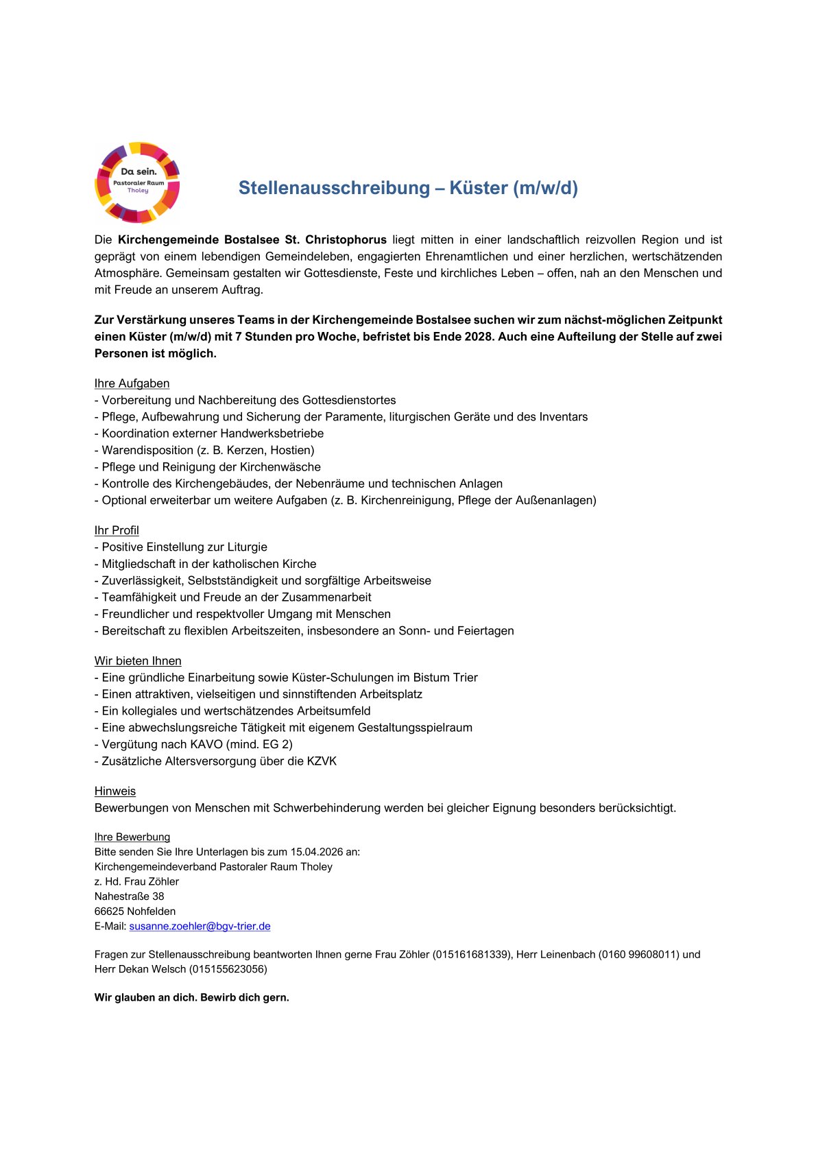 Stellenausschreibung_Kuester_2026