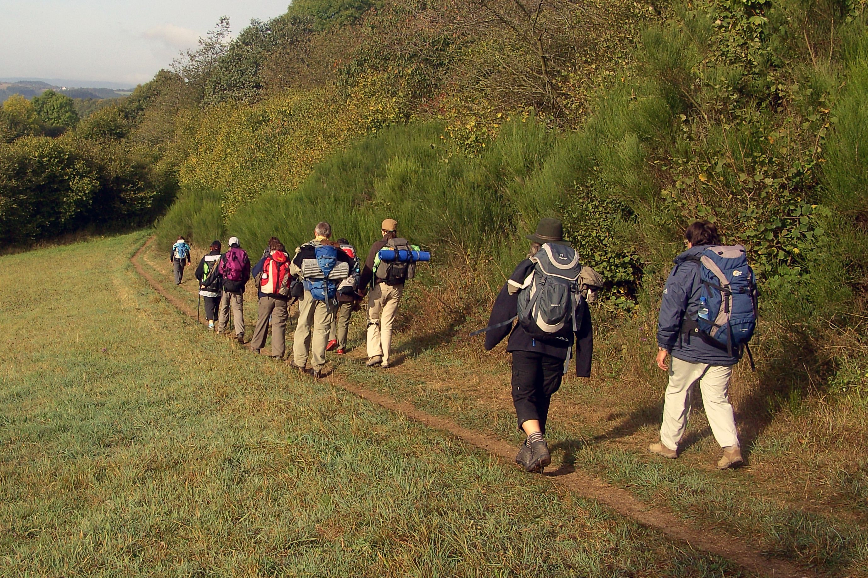 Symbolbild wandern.